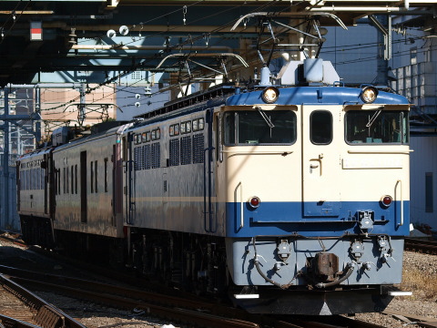 【JR東】205系コツR3編成 大宮総合車両センター入場配給を池袋駅で撮影した写真