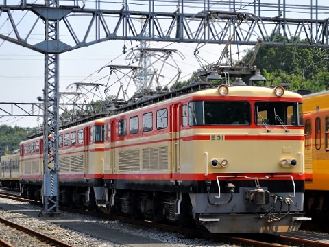 【西武】南入曽車両基地『電車夏まつり』を南入曽車両基地で撮影した写真