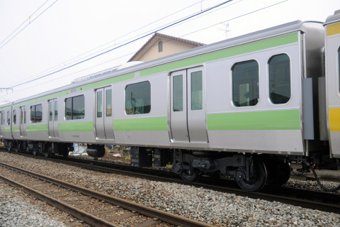 【JR東】山手線用E231系サハ600/4600番代 車両細部の拡大写真