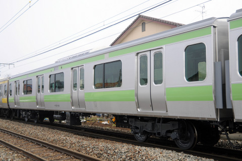 【JR東】山手線用E231系サハ600/4600番代 車両細部の拡大写真