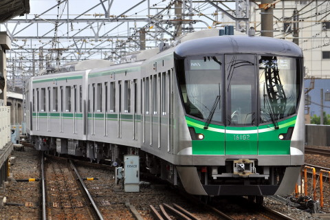 【メトロ】千代田線用16000系 乗務員訓練開始を綾瀬駅で撮影した写真