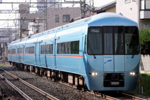【小田急】60000形60252F（MSE）使用 団体臨時列車を長後～高座渋谷で撮影した写真