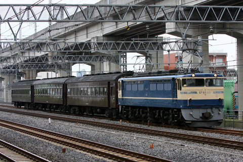 【JR東】C11-325＋旧型客車3両 返却配給（2日目）を赤羽～尾久で撮影した写真
