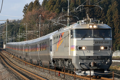 【JR東】「カシオペア」用E26系 試運転の拡大写真