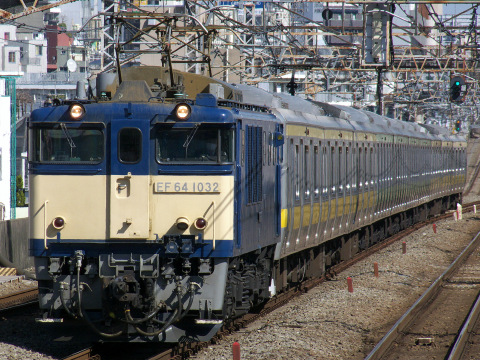 【JR東】サハE230-500 配給輸送を阿佐ヶ谷駅で撮影した写真