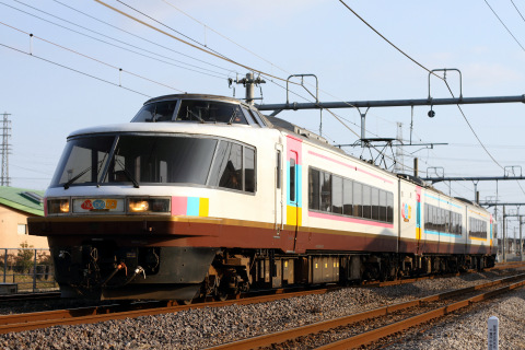 【JR東】485系NO.DO.KA使用の普通列車運転を浜野～蘇我間で撮影した写真