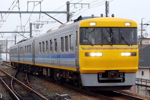 【愛環】キヤ95系 愛知環状鉄道検測を六名駅で撮影した写真