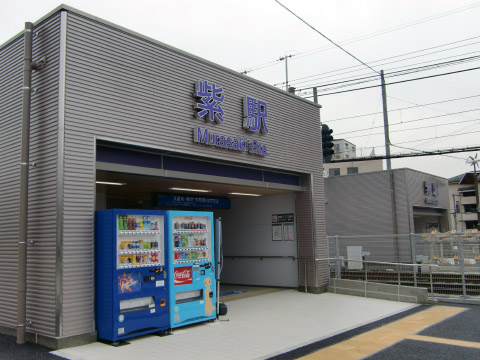【西鉄】西日本鉄道 3月27日ダイヤ改正実施を紫駅で撮影した写真