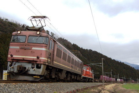 【JR貨】DD51-757 吹田機関区所属となり運用開始