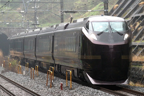 【JR東】E655系使用のお召し列車運転を保土ヶ谷～東戸塚で撮影した写真