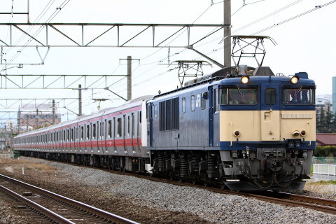 【JR東】E233系5000番代ケヨ503編成 配給輸送
