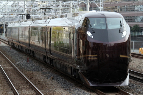 【JR東】E655系使用のお召し列車運転(復路)を蒲田～大森で撮影した写真