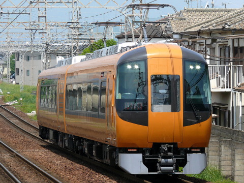 【近鉄】16600系『Ace』 試運転を高田市駅で撮影した写真