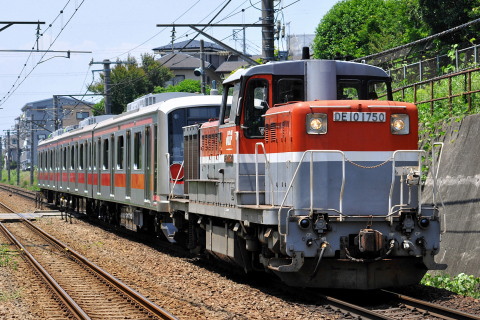 【東急】5050系5174F 甲種輸送(3日目)を古淵駅で撮影した写真