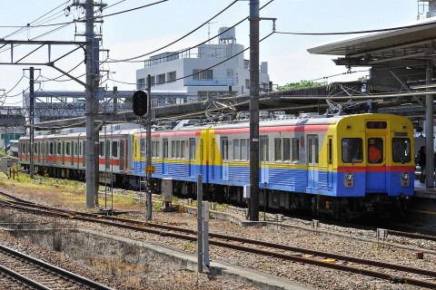 【東急】5050系5174F 甲種輸送(3日目)を長津田駅で撮影した写真