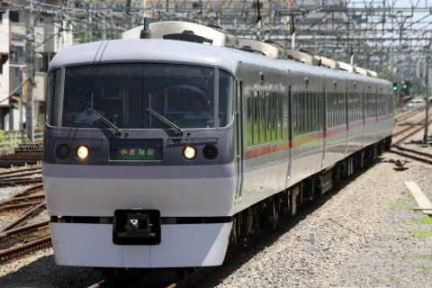 【西武】10000系10106F 団体臨時列車運転を新所沢駅で撮影した写真