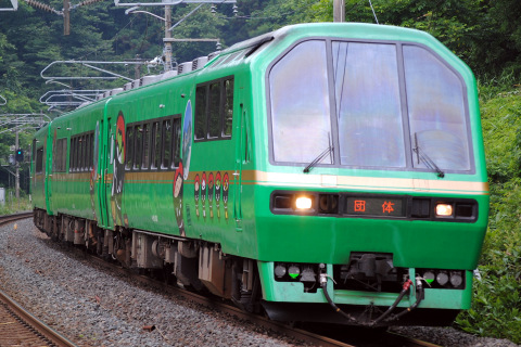 【JR東】『Kenji』使用の団体臨時列車運転