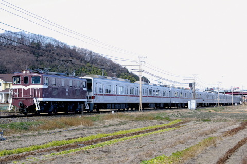 【東武】30000系31401F＋31601F 東上線へ転属を桜沢～寄居で撮影した写真