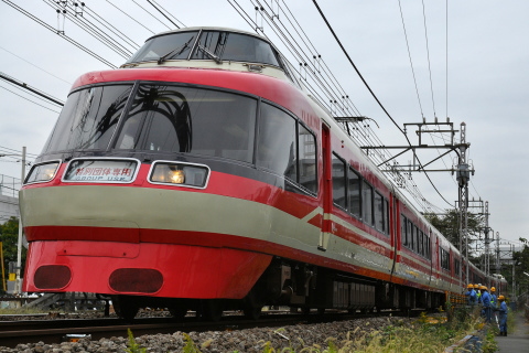 【小田急】7000形7001F（LSE）使用 特別団体専用列車運転