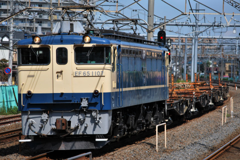 10月3日～10月9日の工臨を北松戸駅で撮影した写真