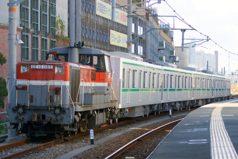【メトロ】東京メトロ16000系16112F 甲種輸送を兵庫駅で撮影した写真