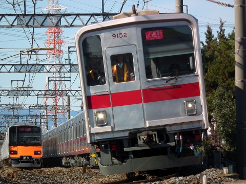 【東武】9000系9152F 出場試運転を霞ヶ関～川越市で撮影した写真