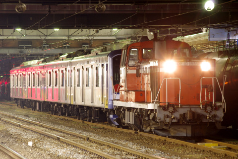 【横高】Y500系Y516F 甲種輸送を八王子駅で撮影した写真