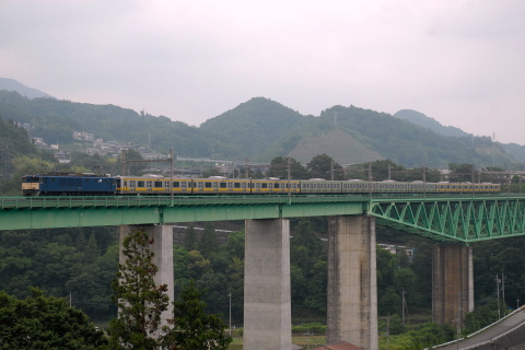 【JR東】E231系元山手線用6ドア車 廃車配給を鳥沢～猿橋で撮影した写真