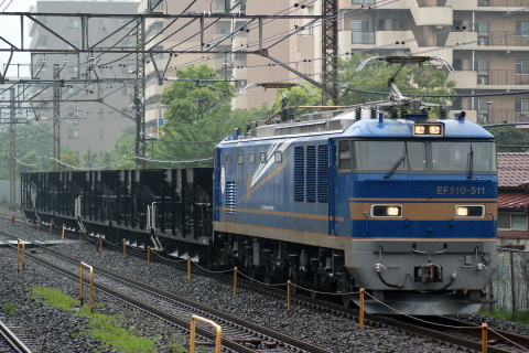 5月30日～6月5日の工臨を北松戸駅で撮影した写真