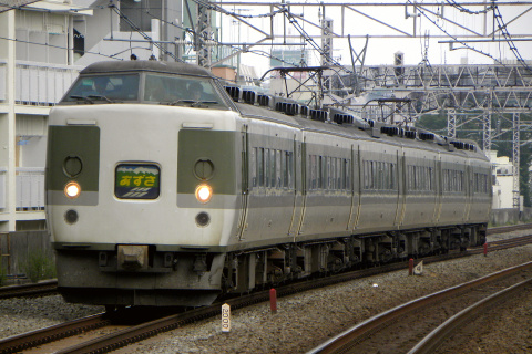 【JR東】特急「あずさ81号」運転を西荻窪駅で撮影した写真