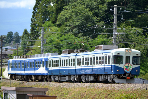 【富士急】ライブ開催に伴う臨時列車運転を三つ峠～寿で撮影した写真