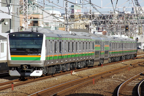 【JR東】E233系チタNT4編成 武蔵小金井へ回送