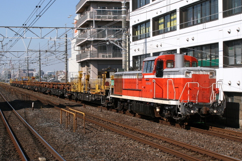 10月22日～10月28日の工臨を本八幡駅で撮影した写真