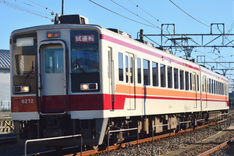 【東武】6050系6172F 伊勢崎線内で試運転 