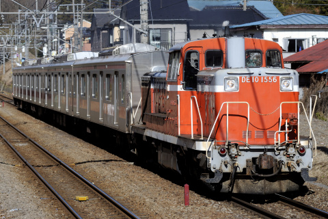 【東急】5000系5119F 甲種輸送（26日）を相原駅で撮影した写真