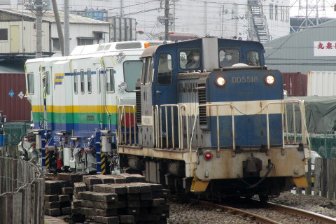 【神奈臨】プラッサーマルタイKSP2002E-LP 甲種輸送を千鳥町～川崎貨物で撮影した写真
