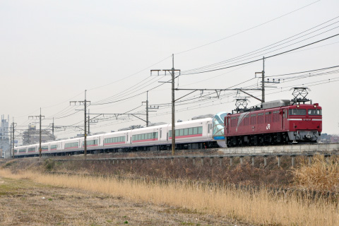 【JR東】E657系カツK7編成 甲種輸送を東浦和～東川口で撮影した写真