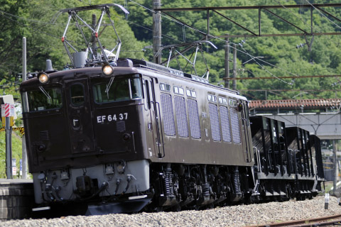 5月14日～5月20日の工臨を上野原駅で撮影した写真
