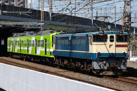 【流鉄】元西武鉄道新101系譲渡車 甲種輸送を武蔵浦和駅で撮影した写真