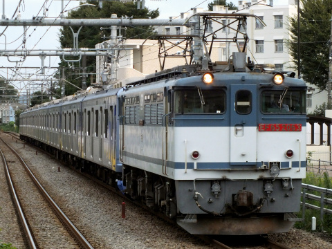 【横高】Y500系Y514F 総合車両製作所出場を西府駅で撮影した写真