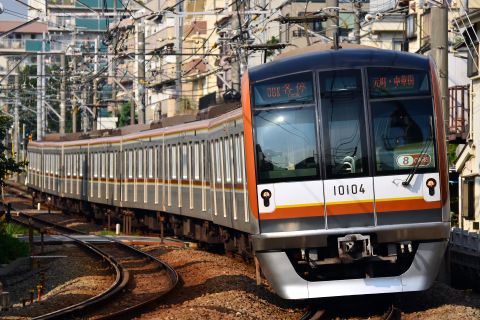 【メトロ】10000系 東急東横線で先行営業運転開始