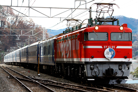 【JR東】団体臨時列車「越後号」運転を上牧～後閑で撮影した写真