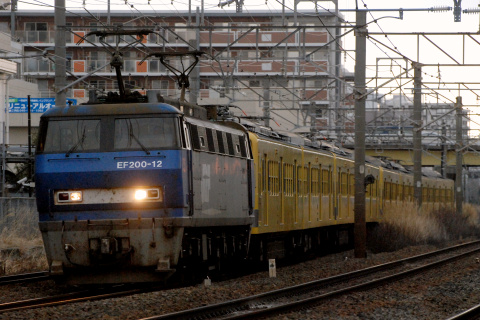 【西武】新101系・301系 近江鉄道へ譲渡を新鶴見（信）～鶴見で撮影した写真