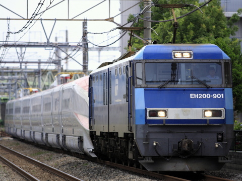 【JR東】E6系Z11編成 甲種輸送の拡大写真