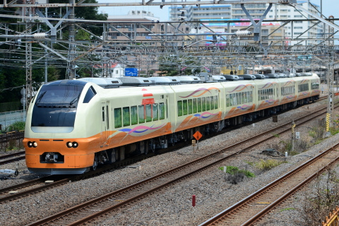 【JR東】E653系1000番代U101編成 新潟車両センターへ回送