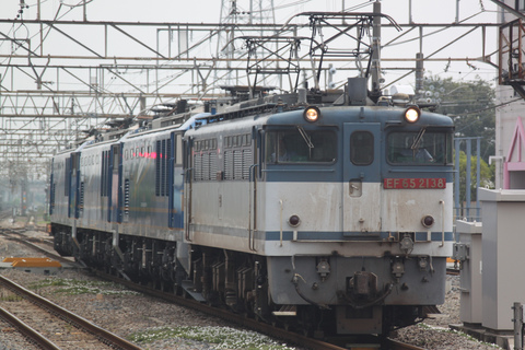 【JR東】EF510-500形3機 JR貨物へ譲渡を籠原駅で撮影した写真