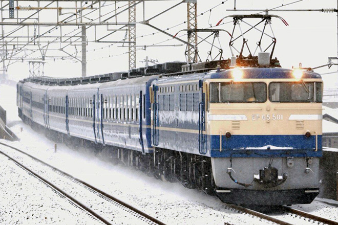 【JR東】急行かながわ号（カナロコ列車）運転を西浦和駅で撮影した写真