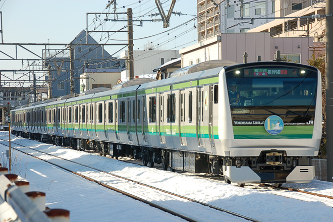 【JR東】横浜線E233系6000番台デビューを矢部～淵野辺間で撮影した写真