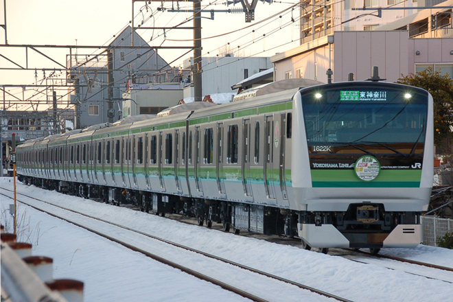 【JR東】横浜線E233系6000番台デビューを矢部～淵野辺間で撮影した写真