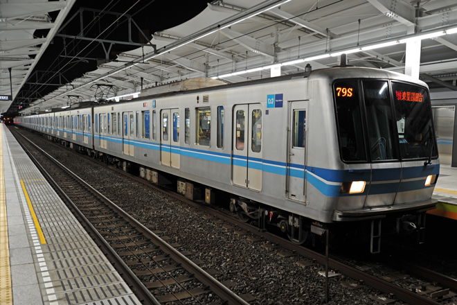 【東葉】東葉快速運転終了を浦安駅で撮影した写真